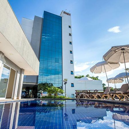 Alegro Hotel Jarinu Bagian luar foto