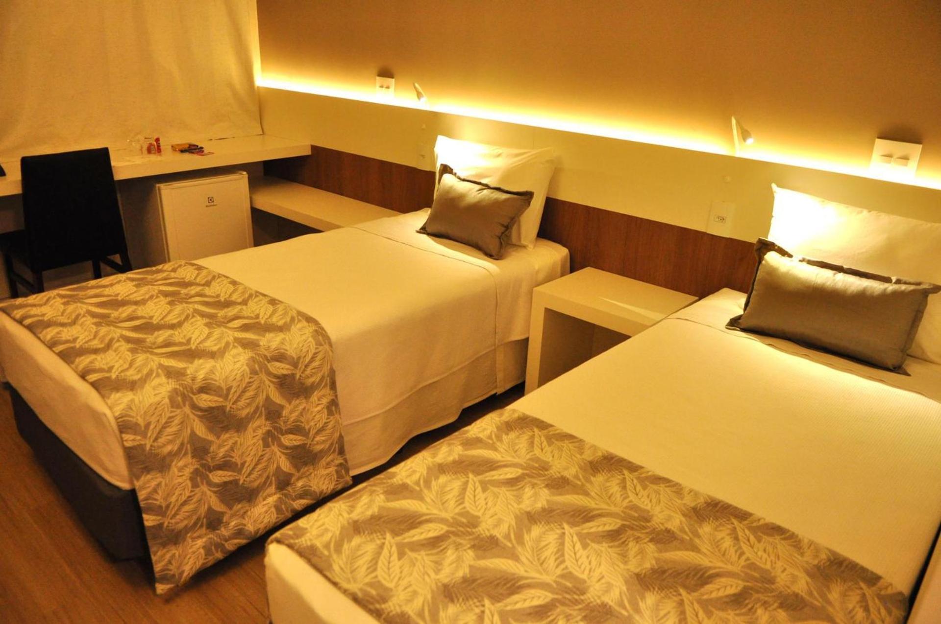Alegro Hotel Jarinu Bagian luar foto
