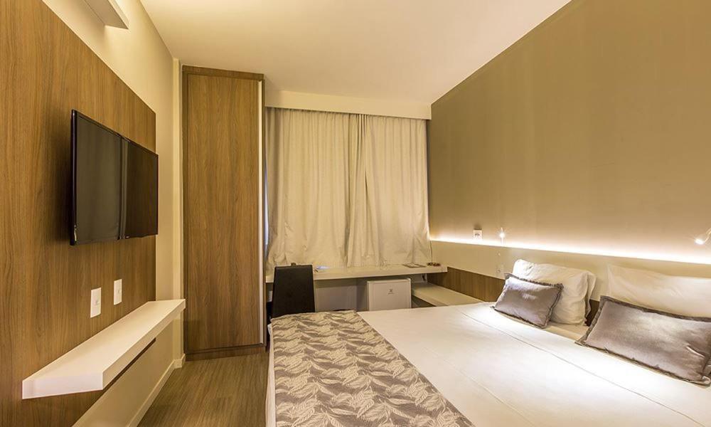 Alegro Hotel Jarinu Bagian luar foto