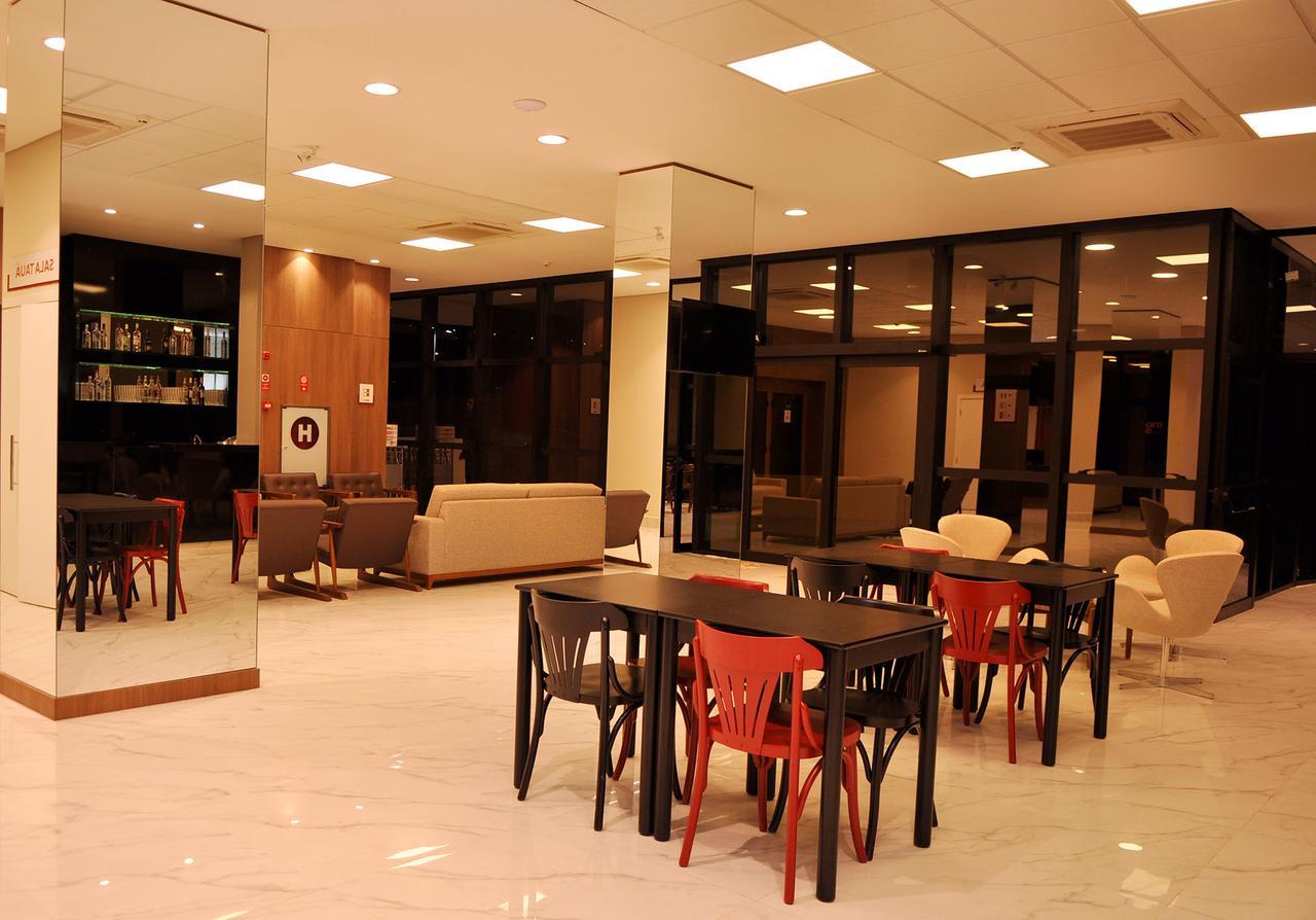 Alegro Hotel Jarinu Bagian luar foto