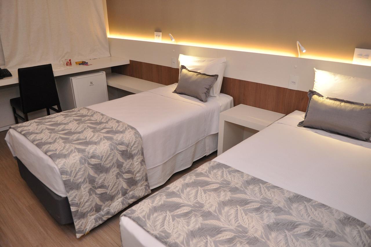 Alegro Hotel Jarinu Bagian luar foto
