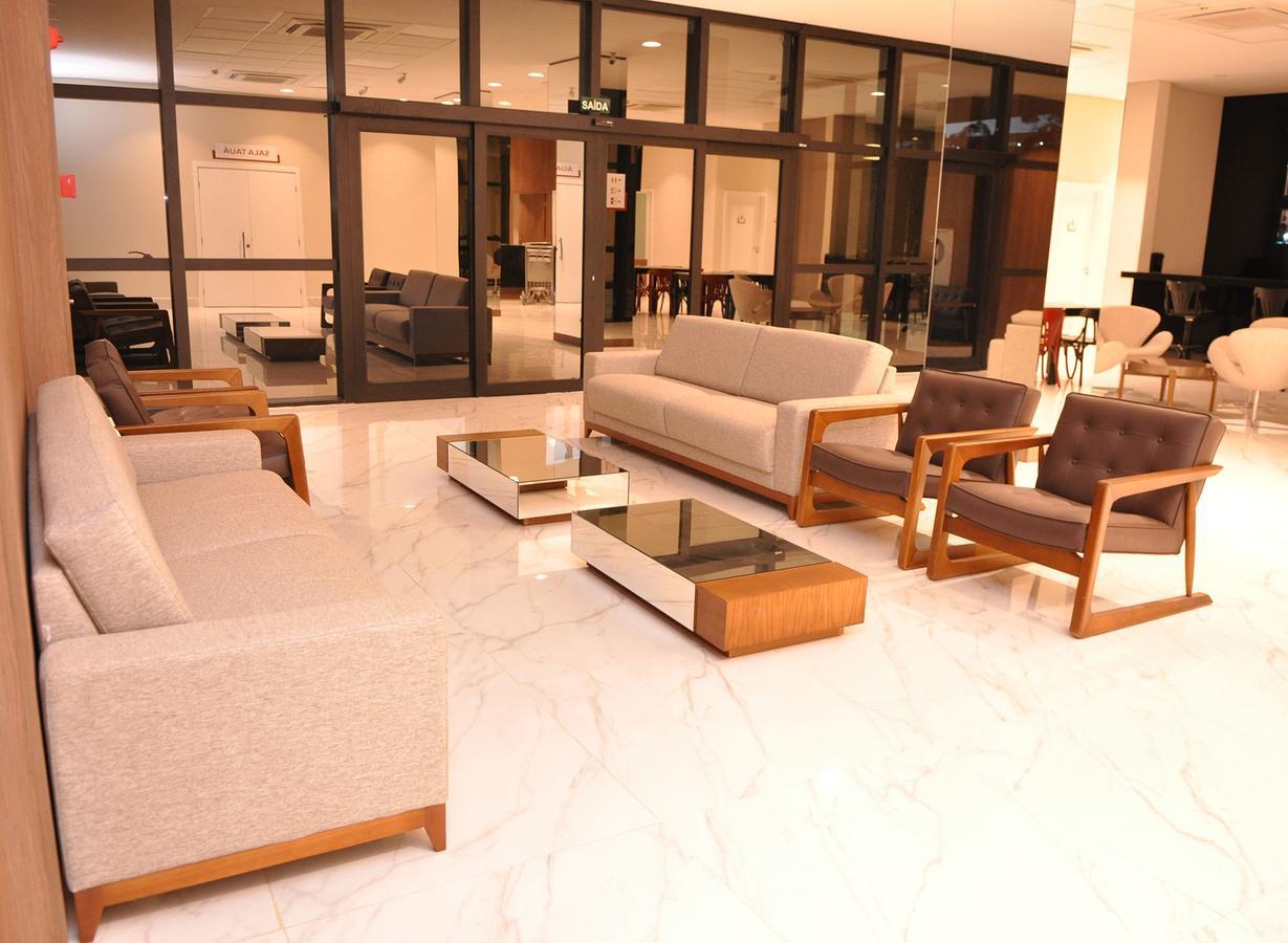 Alegro Hotel Jarinu Bagian luar foto