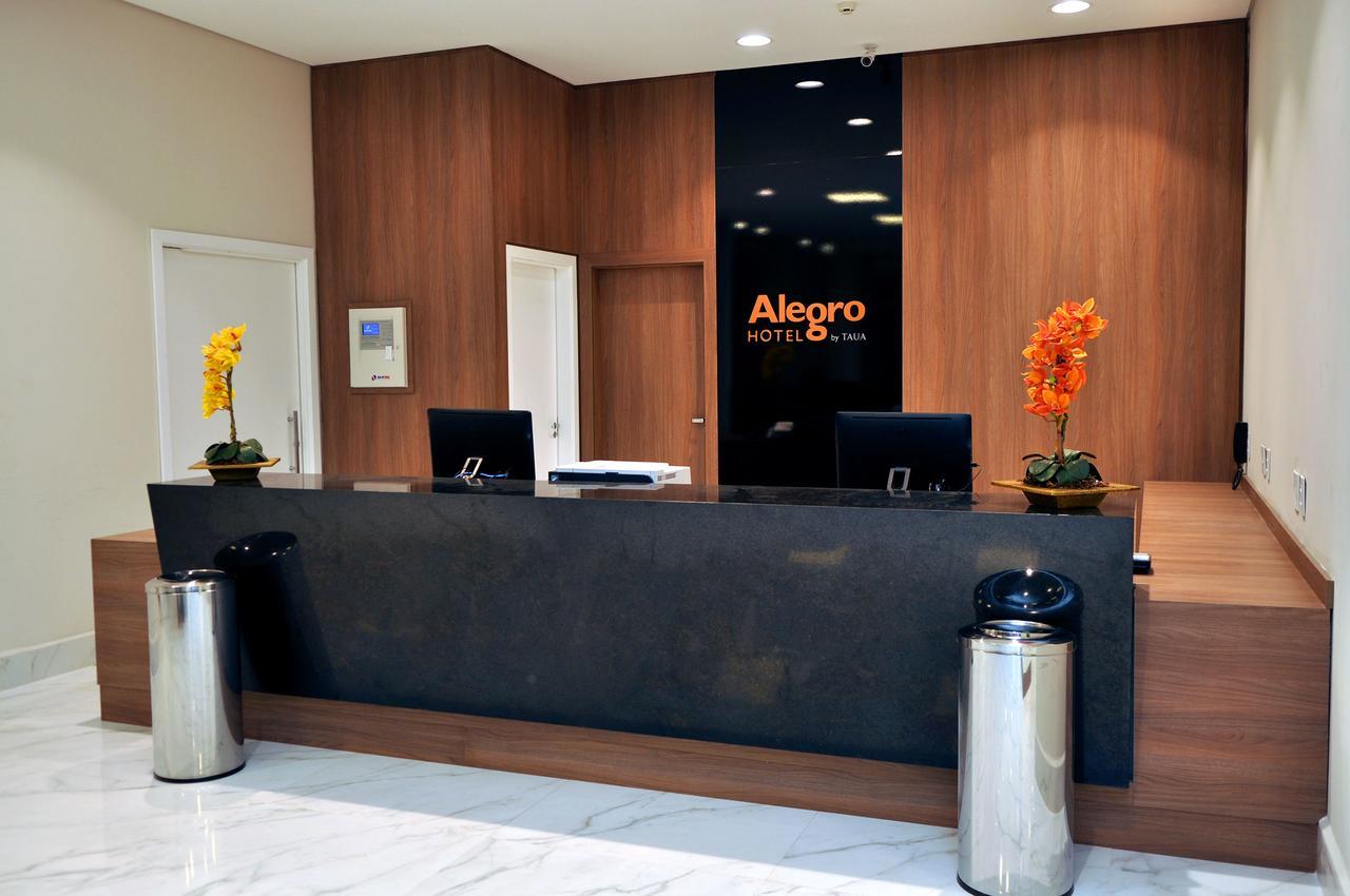 Alegro Hotel Jarinu Bagian luar foto