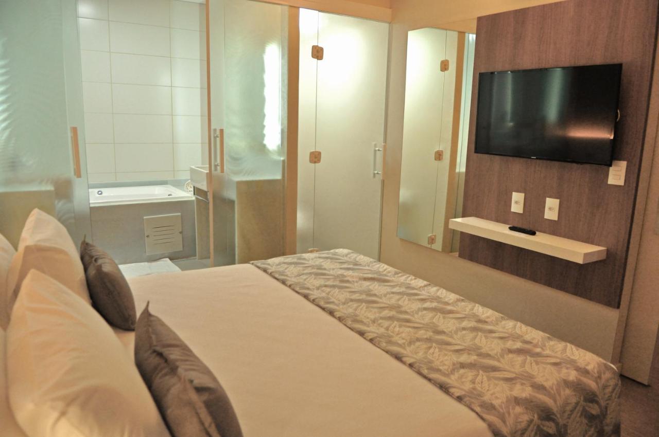 Alegro Hotel Jarinu Bagian luar foto