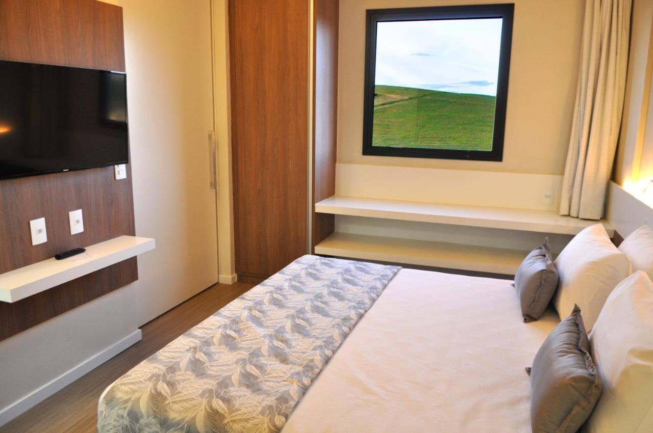 Alegro Hotel Jarinu Bagian luar foto