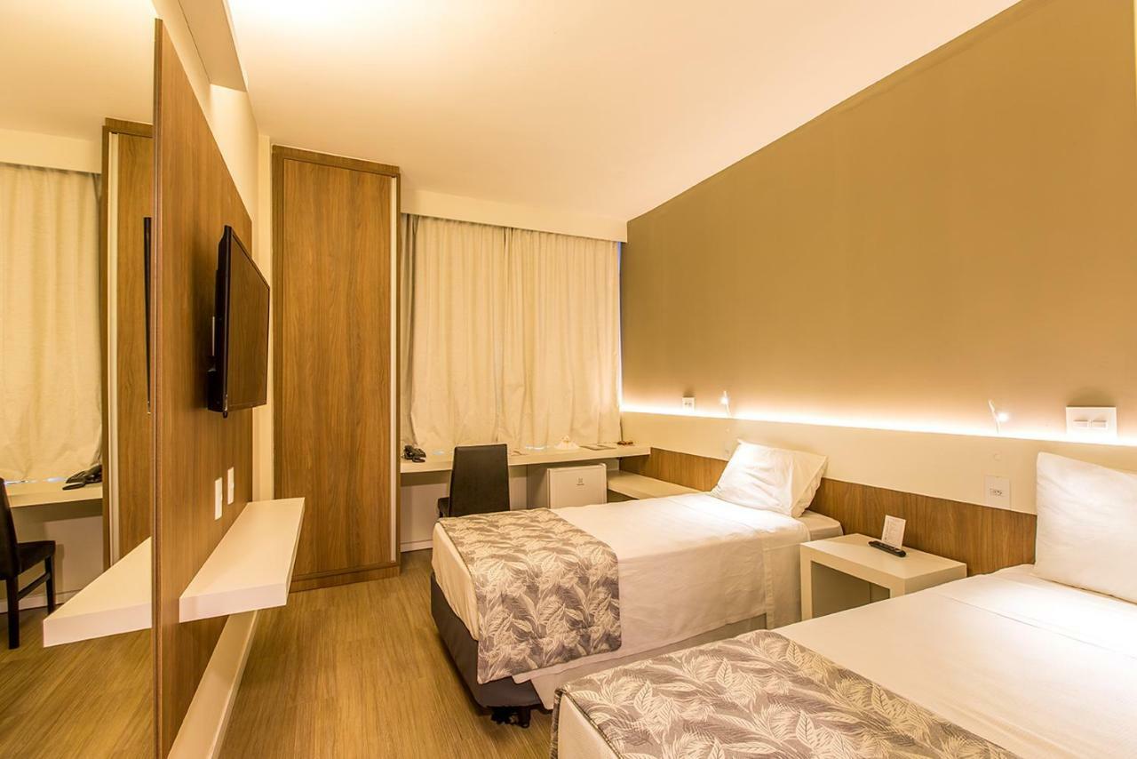 Alegro Hotel Jarinu Bagian luar foto