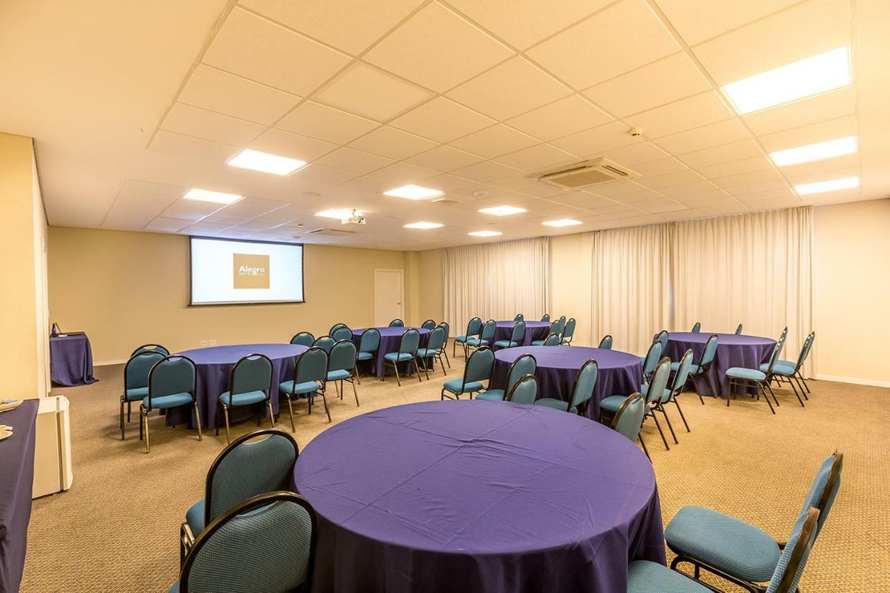 Alegro Hotel Jarinu Bagian luar foto