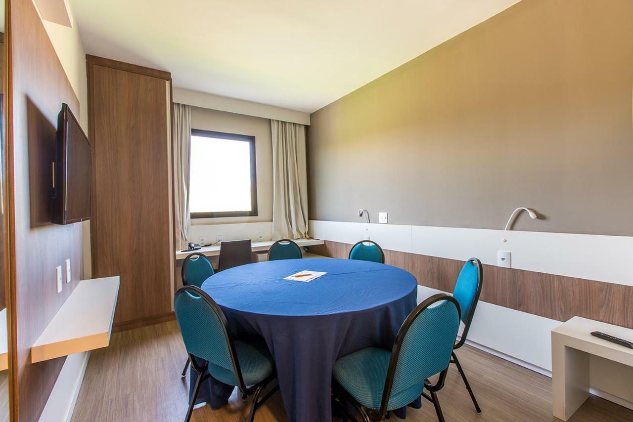 Alegro Hotel Jarinu Bagian luar foto