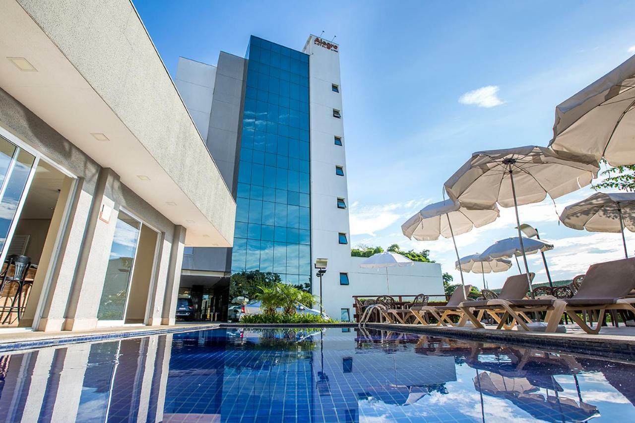 Alegro Hotel Jarinu Bagian luar foto